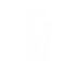 DALL E 2024 10 02 16.32.19 A minimalistic white line drawing of a women s glove with a transparent background. The design should resemble a simple icon or symbol featuring a c removebg preview