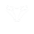 DALL E 2024 10 02 16.56.30 A minimalistic white line drawing of a simple underwear icon with a transparent background. The design should be neutral without gender specific det removebg preview