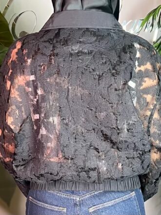بامبر شیشه ای مشکی