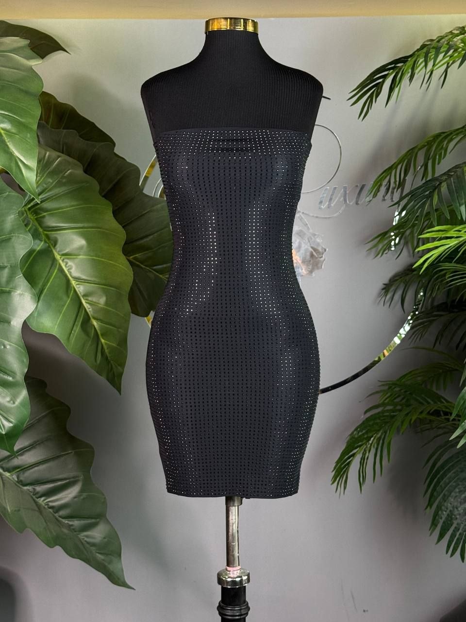 پیراهن لیزری کوتاه فول نگین پیراهن لیزری کوتاه فول نگین